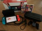 Nintendo Switch compleet incl. 2 spellen, Ophalen, Met games, Zo goed als nieuw, Switch Original