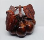 Karaki hout gesneden Pompoen uit Japan, Antiek en Kunst, Kunst | Beelden en Houtsnijwerken, Ophalen of Verzenden