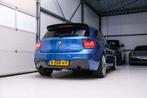 BMW 1-serie 116i M Sport | Estoril blue | Alcantara | LED |, Auto's, BMW, 1-Serie, 65 €/maand, Gebruikt, 4 cilinders