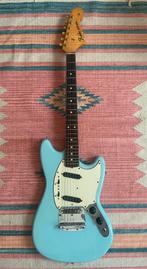 Pre CBS 1964 Fender Mustang Daphne Blue, Muziek en Instrumenten, Snaarinstrumenten | Gitaren | Elektrisch, Ophalen of Verzenden