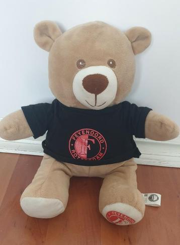 Feyenoord pluchen teddybeer - 30 cm beschikbaar voor biedingen