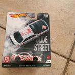 Hot Wheels Premium Car Culture Slide Street Nissan Silvia, Ophalen of Verzenden, Nieuw, Auto
