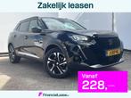 Peugeot e-2008 EV Allure 50 kWh Carplay Navigatie Black Beau, Auto's, Peugeot, 136 pk, Gebruikt, Zwart, Origineel Nederlands