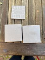 15 taupe Winkelmans Tegels 10x10, Doe-het-zelf en Verbouw, Tegels, Ophalen, Keramiek, Nieuw, Minder dan 20 cm