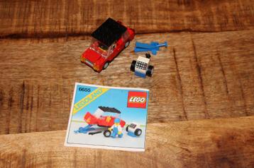LEGO Auto & Tire Repair, setnr. 6655 beschikbaar voor biedingen