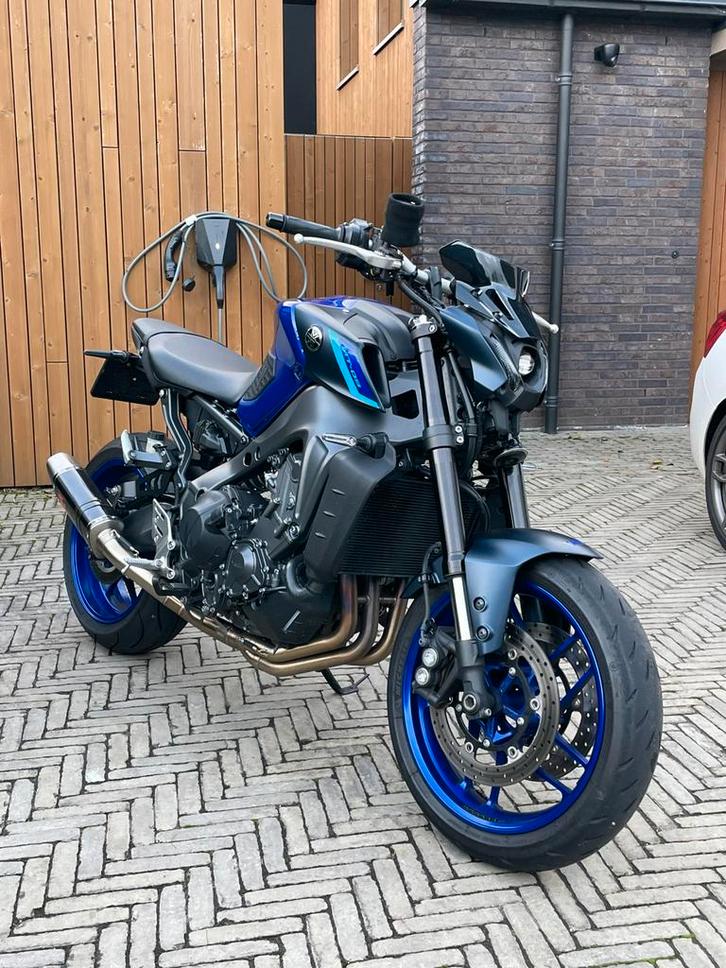 YAMAHA MT09 | 2022 | 35kw | Vol vermogen, Motoren, Motoren | Yamaha, Particulier, Naked bike, 12 t/m 35 kW, 3 cilinders, Minimaal motorrijbewijs A2
