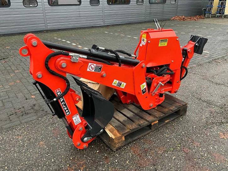 Ongebruikt Agma BHM-175 Aanbouw Graafarm, Zakelijke goederen, Machines en Bouw | Kranen en Graafmachines, Graaflaadcombinatie