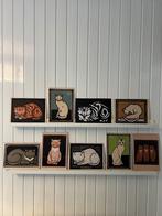 Julie de Graag – set van 70 kunst kaarten A4, Info@olphy.nl, Wandkunstkaarten.nl, Ophalen of Verzenden, Schilderij