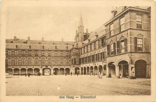 (701-210-043) Den Haag Binnenhof, Verzamelen, Ansichtkaarten | Nederland, Zuid-Holland, Verzenden