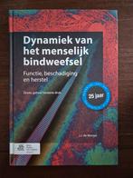 Dynamiek van het menselijk bindweefsel 9789036804523, Ophalen of Verzenden, Zo goed als nieuw, J.J. de Morree, Natuurwetenschap
