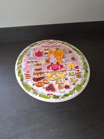 Blond Amsterdam Taartplateau Kerst beschikbaar voor biedingen