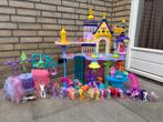My Little Pony groot kasteel met veel accessoires, Kinderen en Baby's, Speelgoed | My Little Pony, Ophalen, Gebruikt