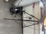 Vloerlamp, Ophalen of Verzenden, Zo goed als nieuw, Metaal, 150 tot 200 cm
