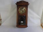 ACT0027 Houten antieke slinger klok, Antiek en Kunst, Ophalen