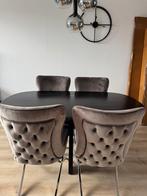 Mango houten eettafel 160cm (deens ovaal), Huis en Inrichting, Tafels | Eettafels, Ophalen, Overige materialen, 100 tot 150 cm