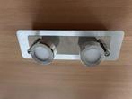 Ranex - lamp met 2 Spots - 2x spot., Ophalen of Verzenden, Gebruikt, Metaal of Aluminium