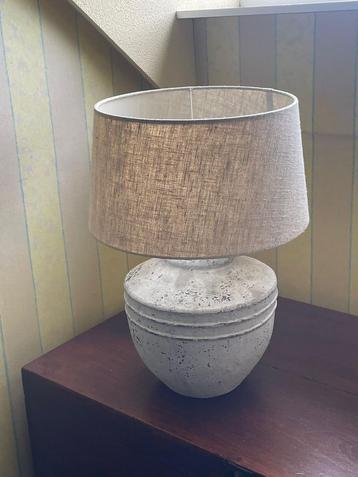 2 robuuste lampvoeten – betonlook, exclusief kap beschikbaar voor biedingen