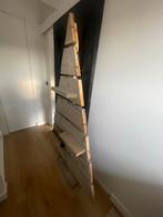 Houten decoratieve kerstboom, Ophalen, Gebruikt