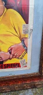 Toffe filmaffiche, poster, filmposters uit de 50'r jaren., Verzamelen, Posters, Ophalen, Met lijst, A1 t/m A3, Film en Tv