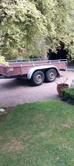 bieden SARIS tandemasser 2000kg op kenteken  tel 0651621827, Ophalen, Zo goed als nieuw