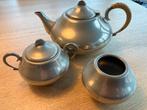 Te koop: antiek theeservies Zeister Tin Industrie, Ophalen
