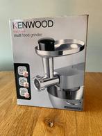 Kenwood multi food vleesmolen, Witgoed en Apparatuur, Keukenmixers, 4 liter of meer, Ophalen of Verzenden, Nieuw, 3 snelheden of meer