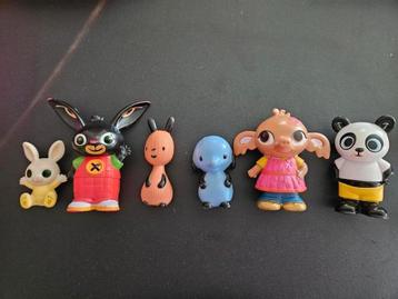 Bing speelfiguurtjes (6 stuks) beschikbaar voor biedingen
