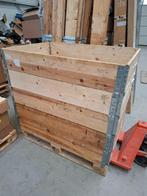 Palletranden, Ophalen, Gebruikt, 100 cm of meer, Opvouwbaar