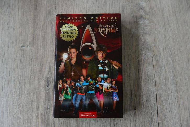 HUIS ANUBIS = De Wraak van Arghus LIMITED EDITION, Boeken, Kinderboeken | Jeugd | 10 tot 12 jaar, Zo goed als nieuw, Verzenden