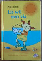 Lis wil een vis - AVI 2 - AVI M3 - Groep 3  - Anne Takens  , Ophalen of Verzenden, Zo goed als nieuw, Anne Takens  , Fictie algemeen