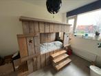 Super gaaf steigerhout bedstee, Kinderen en Baby's, Kinderkamer | Bedden, Zo goed als nieuw, 85 tot 100 cm, Ophalen, Matras