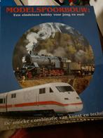 5 mappen over modelbouw, Hobby en Vrije tijd, Modeltreinen | H0, Gelijkstroom of Wisselstroom, Boek, Tijdschrift of Catalogus