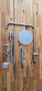 AquaVive Kobuk regendouche set, Ophalen of Verzenden, Gebruikt, Chroom, Douche