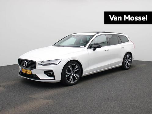 Volvo V60 2.0 B3 R-Design | Panoramadak | LED Koplampen | El, Auto's, Volvo, Bedrijf, Te koop, V60, ABS, Achteruitrijcamera, Adaptive Cruise Control