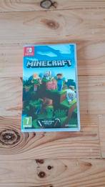 Minecraft game Nintendo Switch, Spelcomputers en Games, Games | Overige, 3 spelers of meer, Ophalen of Verzenden, Zo goed als nieuw