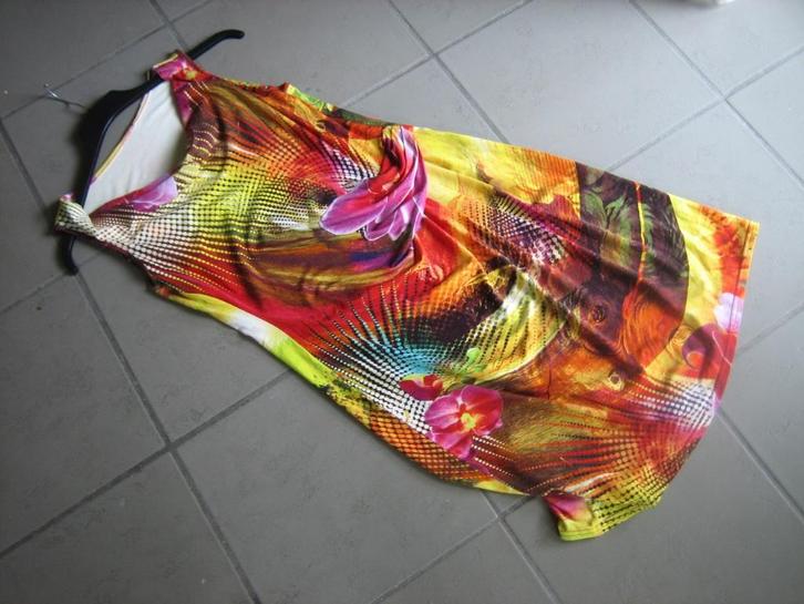 Prachtig fleurig jurkje JOSEPH RIBKOFF 38-40 snazzeys, Kleding | Dames, Jurken, Nieuw, Maat 38/40 (M), Overige kleuren, Onder de knie