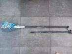Carbon Starboard sup peddel, Watersport en Boten, Peddels, Ophalen of Verzenden, Zo goed als nieuw, Enkelbladige peddel