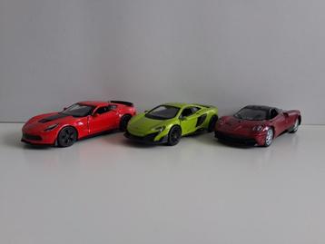 Modelauto's (sportwagens) beschikbaar voor biedingen