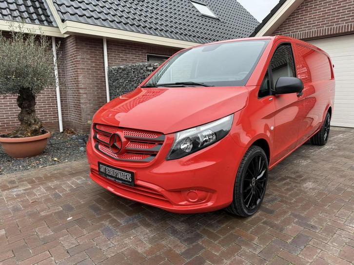 Mercedes-Benz Vito 114 CDI Extra Lang XXL navi nap trekhaak, Auto's, Bestelauto's, Bedrijf, Te koop, ABS, Achteruitrijcamera, Airbags