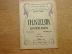 KULSAK - KINDERLEBEN 1-OP.62 - PIANO, Gebruikt, Klassiek, Ophalen of Verzenden, Artiest of Componist