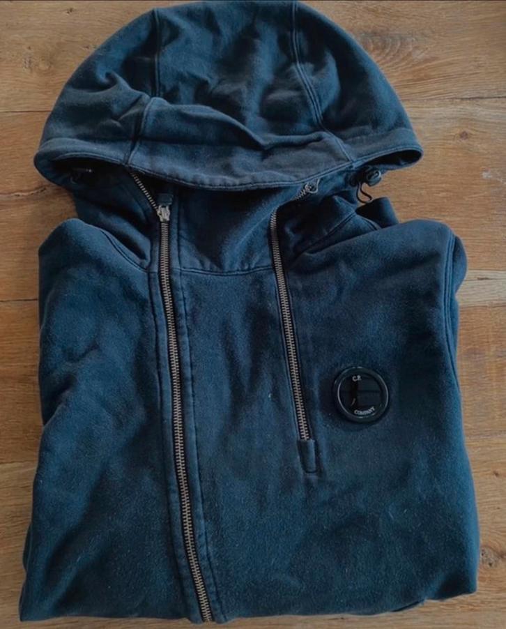 C.P. Company Vest Maat M/L, Kleding | Heren, Truien en Vesten, Zo goed als nieuw, Maat 52/54 (L), Ophalen of Verzenden