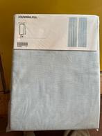 Hannalil Ikea katoenen gordijnen lichtblauw, Nieuw, Ophalen of Verzenden, Modern, landelijk, 100 tot 150 cm
