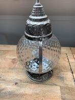 Oriëntaals/Oosters/Marokkaanse tafellamp., Ophalen of Verzenden, Zo goed als nieuw, Glas, Minder dan 50 cm