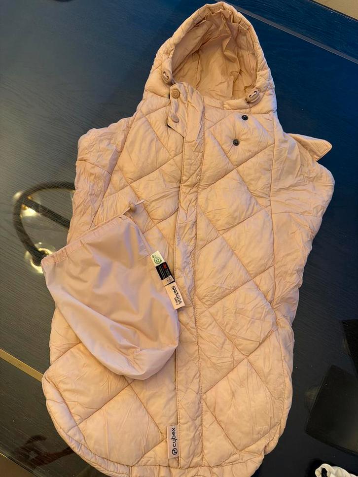 Cybex Snogga 2 Mini Voetenzak - Powdery Pink, Kinderen en Baby's, Babykleding | Overige, Zo goed als nieuw, Meisje, Ophalen of Verzenden