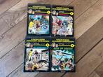 Knokkers zonder grenzen - compleet set 1-4, Complete serie of reeks, Ophalen of Verzenden, Zo goed als nieuw