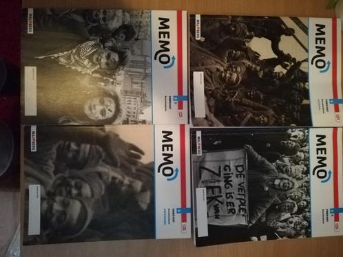 Geschiedenis Memo VMBO KGT, Boeken, Schoolboeken, Ophalen