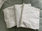 Ikea kids Hoeslaken voor babybed, Nieuw, Verzenden, Jongetje of Meisje, Wit