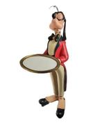 Gezocht! Goofy butler, Ophalen of Verzenden, Goofy of Pluto, Zo goed als nieuw, Beeldje of Figuurtje
