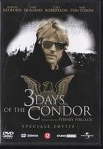 3 Days of the Condor ֎ 1975, Robert Redford, Faye Dunaway, Cd's en Dvd's, 1960 tot 1980, Ophalen of Verzenden, Zo goed als nieuw