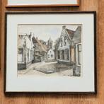 Schilderij van Bob Brobbel, Antiek en Kunst, Kunst | Schilderijen | Klassiek, Ophalen of Verzenden